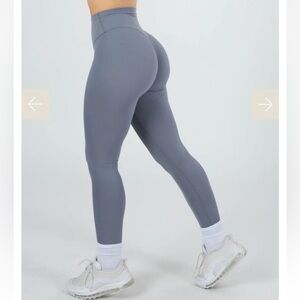 New Paragon Original SculptSeam Plus Leggings, Medium, Stone